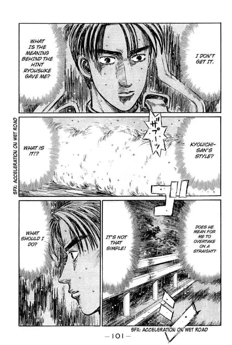 Initial D Chapter 296 4